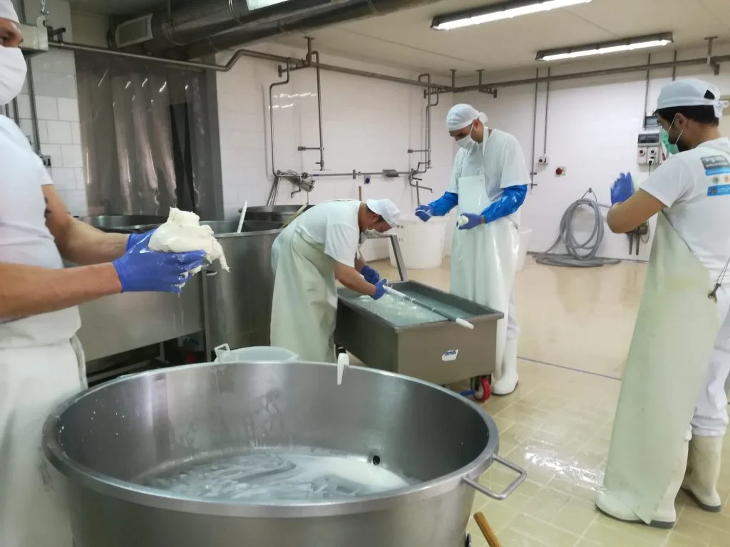 Vasche per la mozzatura e formatura