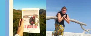 Barbara, di viaggiare a piedi scalzi