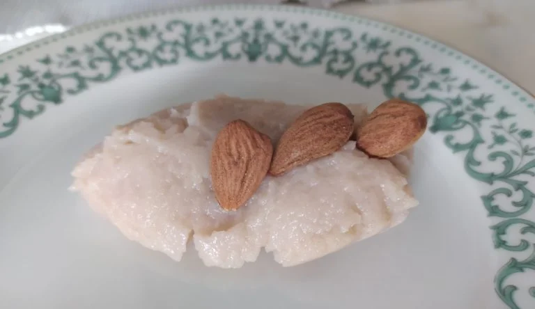 Ricetta Gelo di mandorla