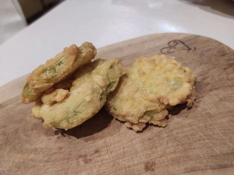 Ricetta pomodori verdi fritti impastellati