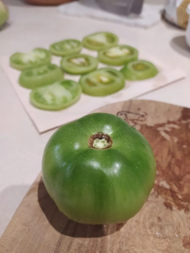 Ricetta pomodori verdi fritti