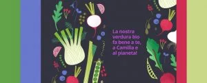frutta e verdura bio: camilla abbassa il ricarico